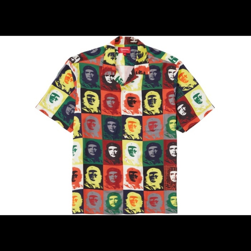 Supreme Che Rayon S/S shirt